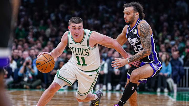 Boston Celtics guard Payton Pritchard is the favorite to win Sixth Man of the Year. Boston Celtics guard Payton Pritchard is the favorite to win Sixth Man of the Year.