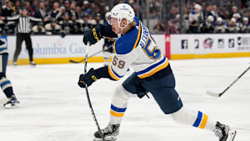 St Louis Blues v Columbus Blue Jackets