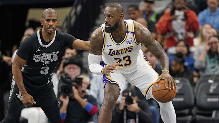 Lebron james spurs on sale