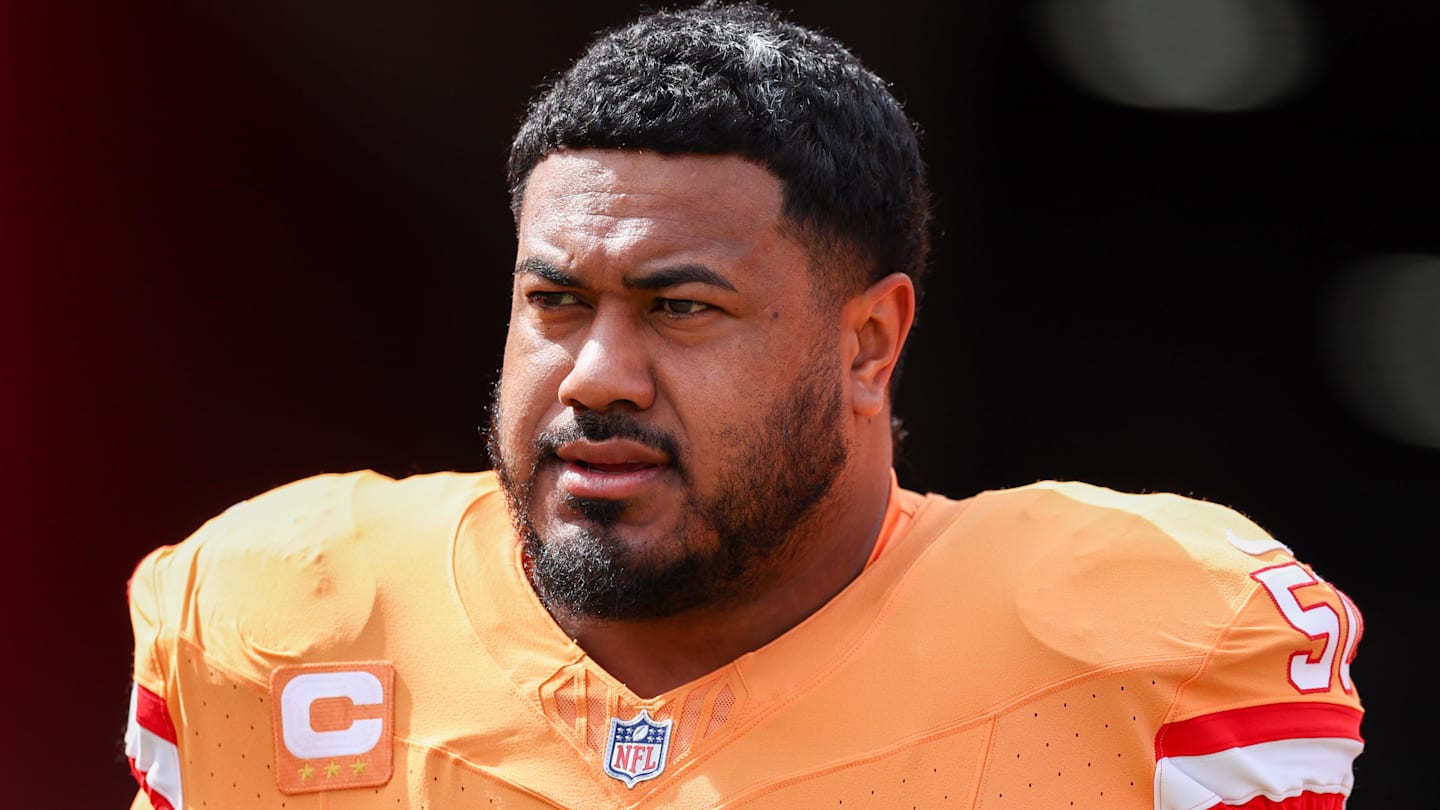 Buccaneers Star Vita Vea Misses Second Practice Ahead of Falcons Matchup