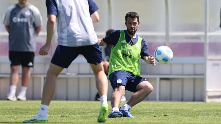 Amin Younes im S04-Training Amin Younes im S04-Training
