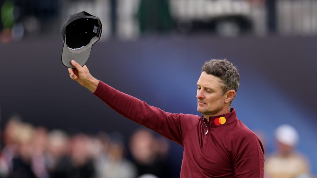 Justin Rose - The 152nd Open