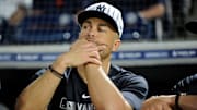 Los Yankees cruzan los dedos para que Giancarlo Stanton pueda jugar