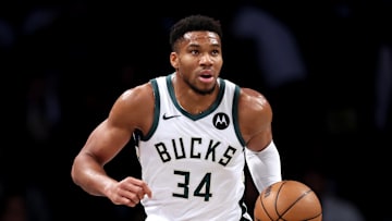 Milwaukee Bucks v Brooklyn Nets