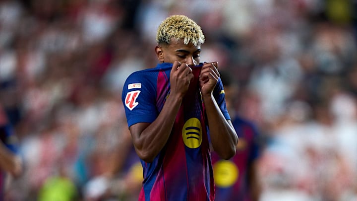 Lamine Yamal ne dispute pas la rencontre contre Getafe en Liga ce dimanche Lamine Yamal ne dispute pas la rencontre contre Getafe en Liga ce dimanche