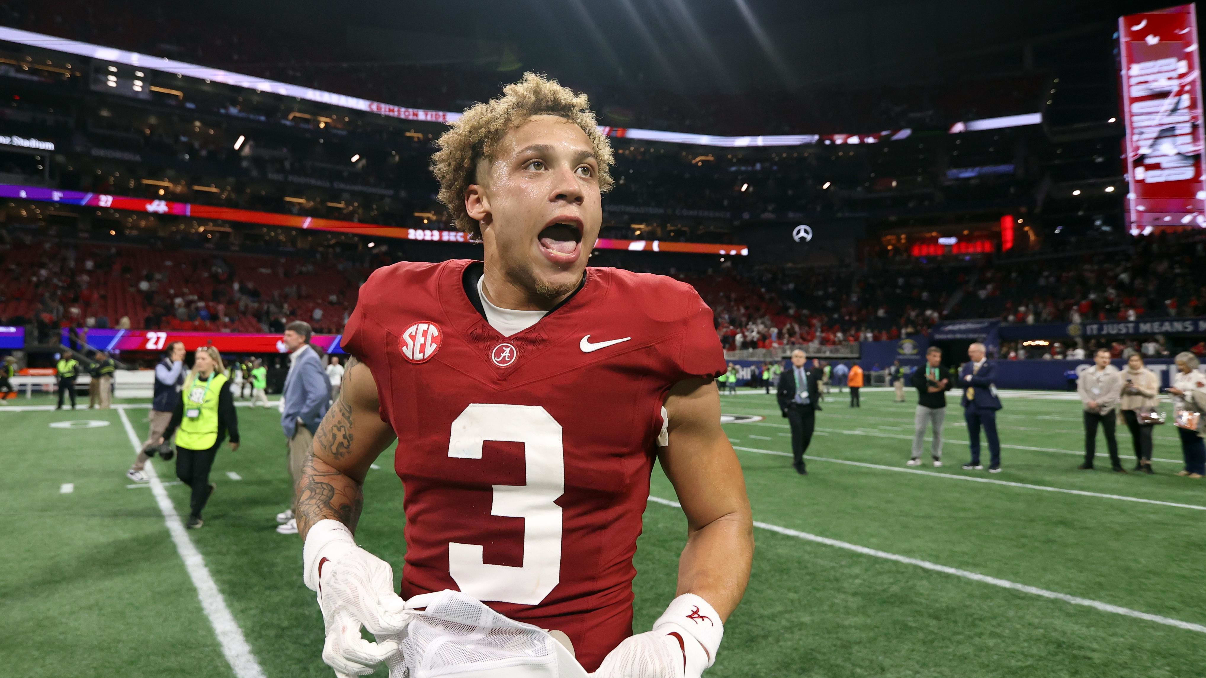 Alabama WR Jermaine Burton Joins Cincinnati Bengals in 2024 NFL Draft