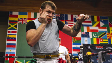 "Canelo" Álvarez peleará en el peso Crucero en el 2022