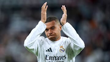 Mbappé assinou com o Real Madrid no início da atual temporada