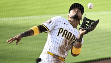 Arráez ha estado jugando en varias posiciones con San Diego