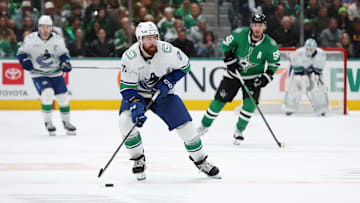 Vancouver Canucks v Dallas Stars
