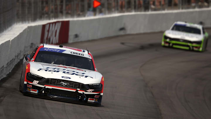 Sheldon Creed, Haas Factory Team, NASCAR