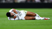 Jude Bellingham hurt his shoulder in Real Madrid's latest match