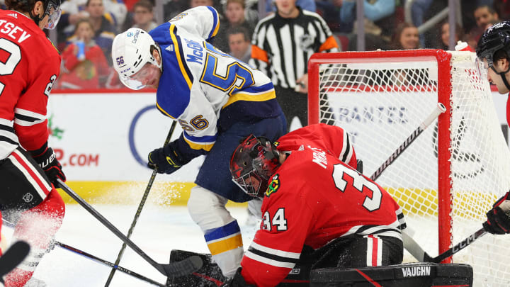 St Louis Blues v Chicago Blackhawks