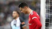 Cristiano Ronaldos Abend verlief enttäuschend