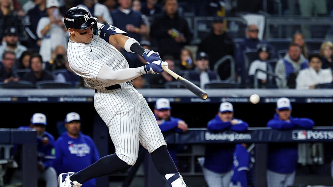 New York Yankees right fielder Aaron Judge 