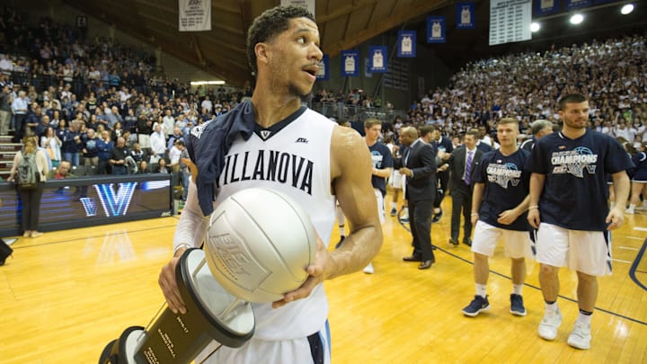 Former Villanova Wildcats guard Josh Hart on Feb 25, 2017. Former Villanova Wildcats guard Josh Hart on Feb 25, 2017.