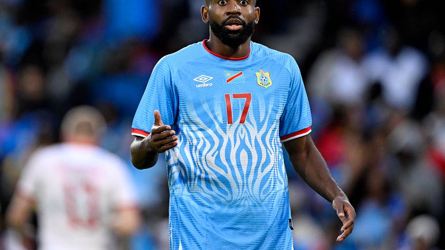 Cedric Bakambu DR Congo