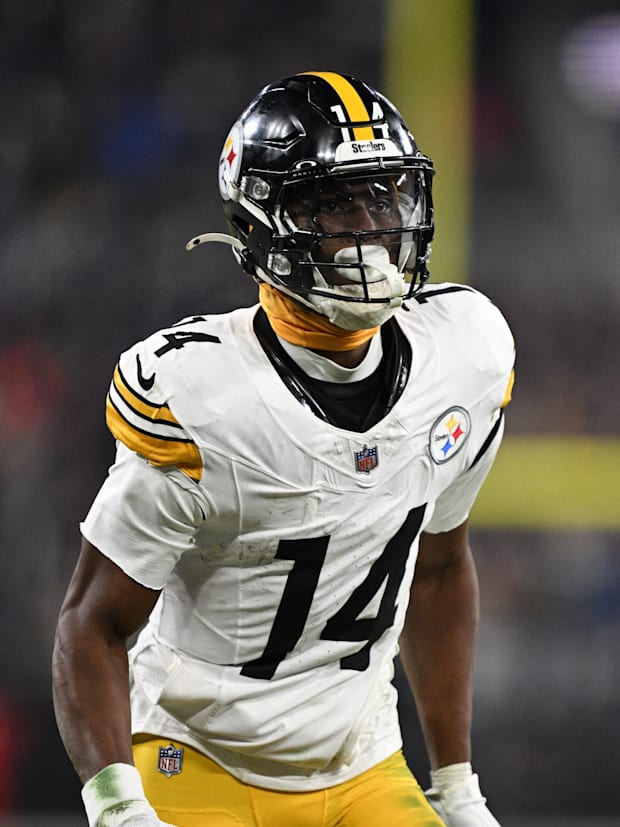 Pittsburgh Steelers wide receiver George Pickens.