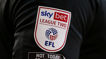 The Sky Bet League two logo