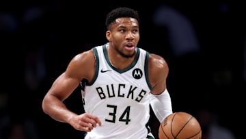 Milwaukee Bucks vs. Brooklyn Nets