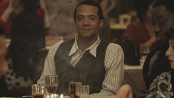 Jacob Anderson as Louis De Point Du Lac - Interview with the Vampire _ Season 2, Episode 4 - Photo Credit: Larry Horricks/AMC