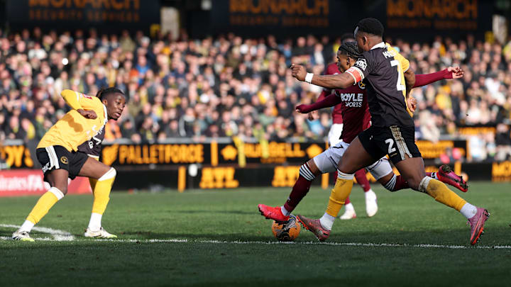 Crysencio Summerville came on late in the FA Cup match against Burton and would be the difference. 