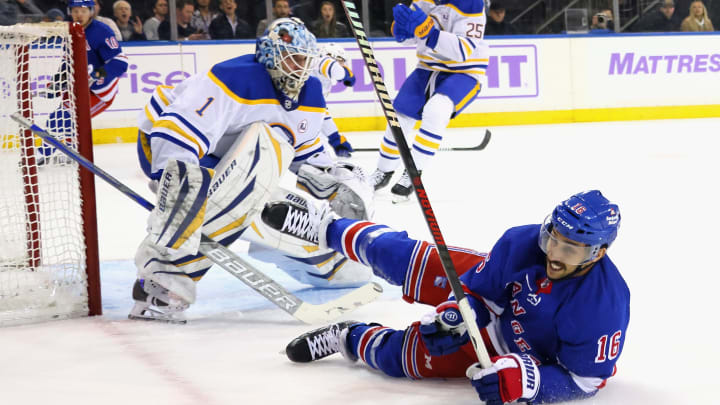 Buffalo Sabres v New York Rangers