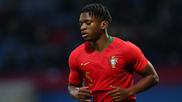 England U19 v Portugal U19 - UEFA  European Under-19 Championship Qualifier