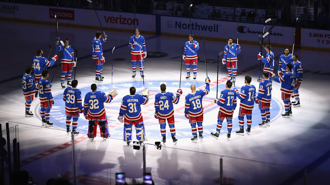 Pittsburgh Penguins v New York Rangers