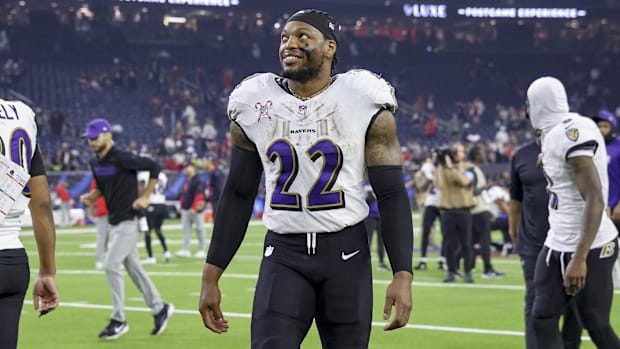 Derrick Henry, Baltimore Raven