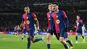 Barcelona encerrou o ano de 2024 na terceira colocação da LaLiga 2024/25