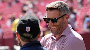 Washington Commanders general manager Adam Peters