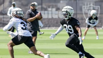 Las Vegas Raiders OTA Offseason Workout