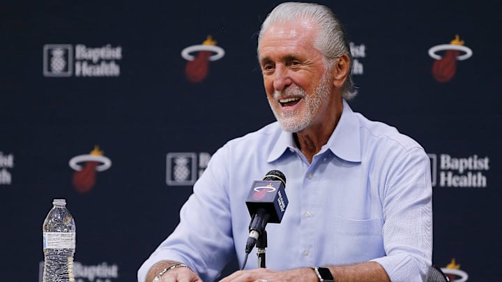 Miami Heat Introduce Jimmy Butler