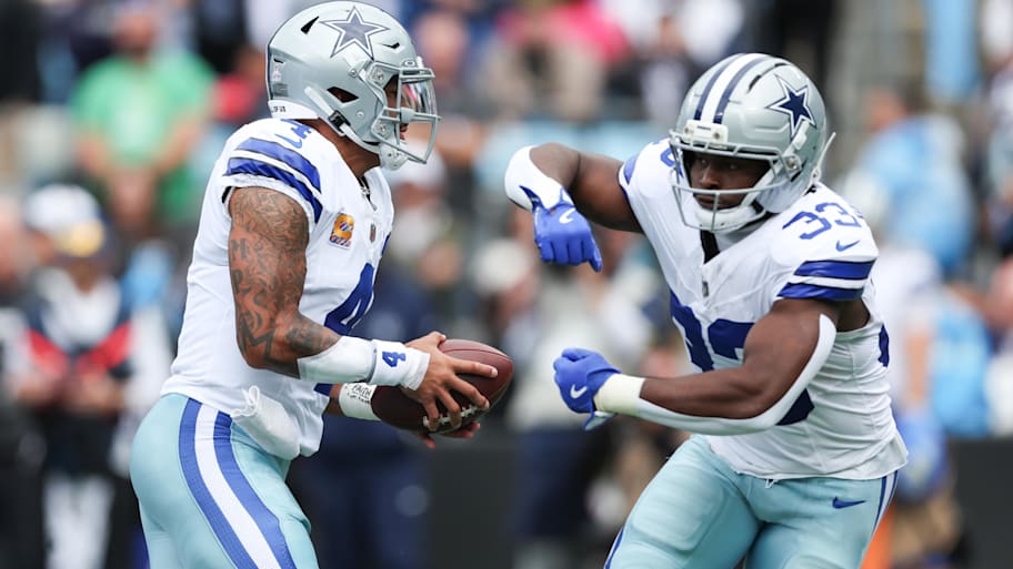 Javonte Williams, Cowboys