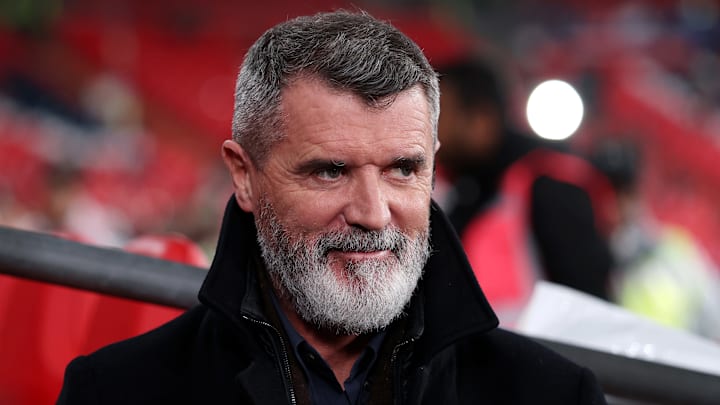 Roy Keane attackiert Diogo Dalot Roy Keane attackiert Diogo Dalot