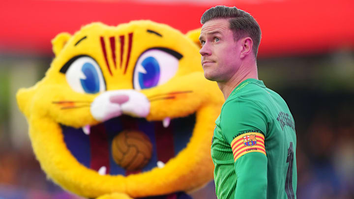 Marc-Andre ter Stegen fällt lange aus