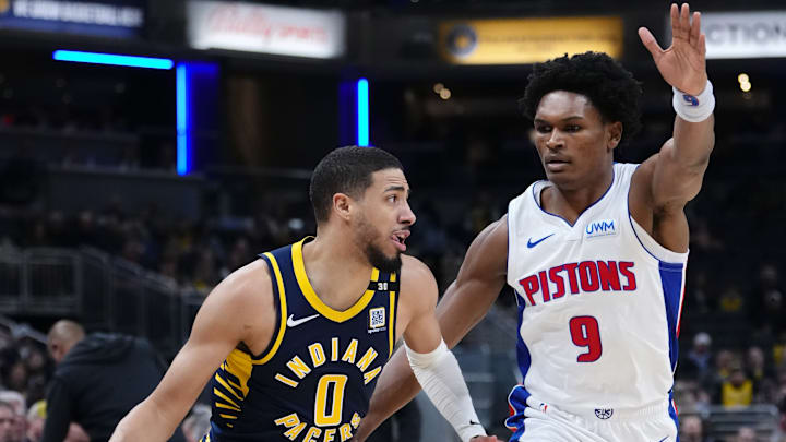 Detroit Pistons v Indiana Pacers
