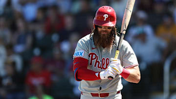 Philadelphia Phillies outfielder Brandon Marsh