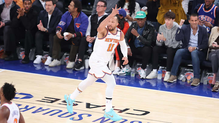 New York Knicks guard Jalen Brunson is a great prop target in Game 3. 