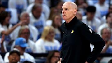 Indiana Pacers head coach Rick Carlisle.