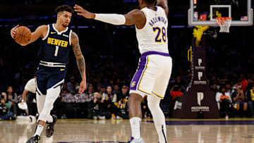 Denver Nuggets v Los Angeles Lakers