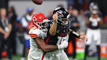 Kansas City Chiefs v Atlanta Falcons