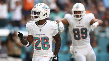 Las Vegas Raiders v Miami Dolphins