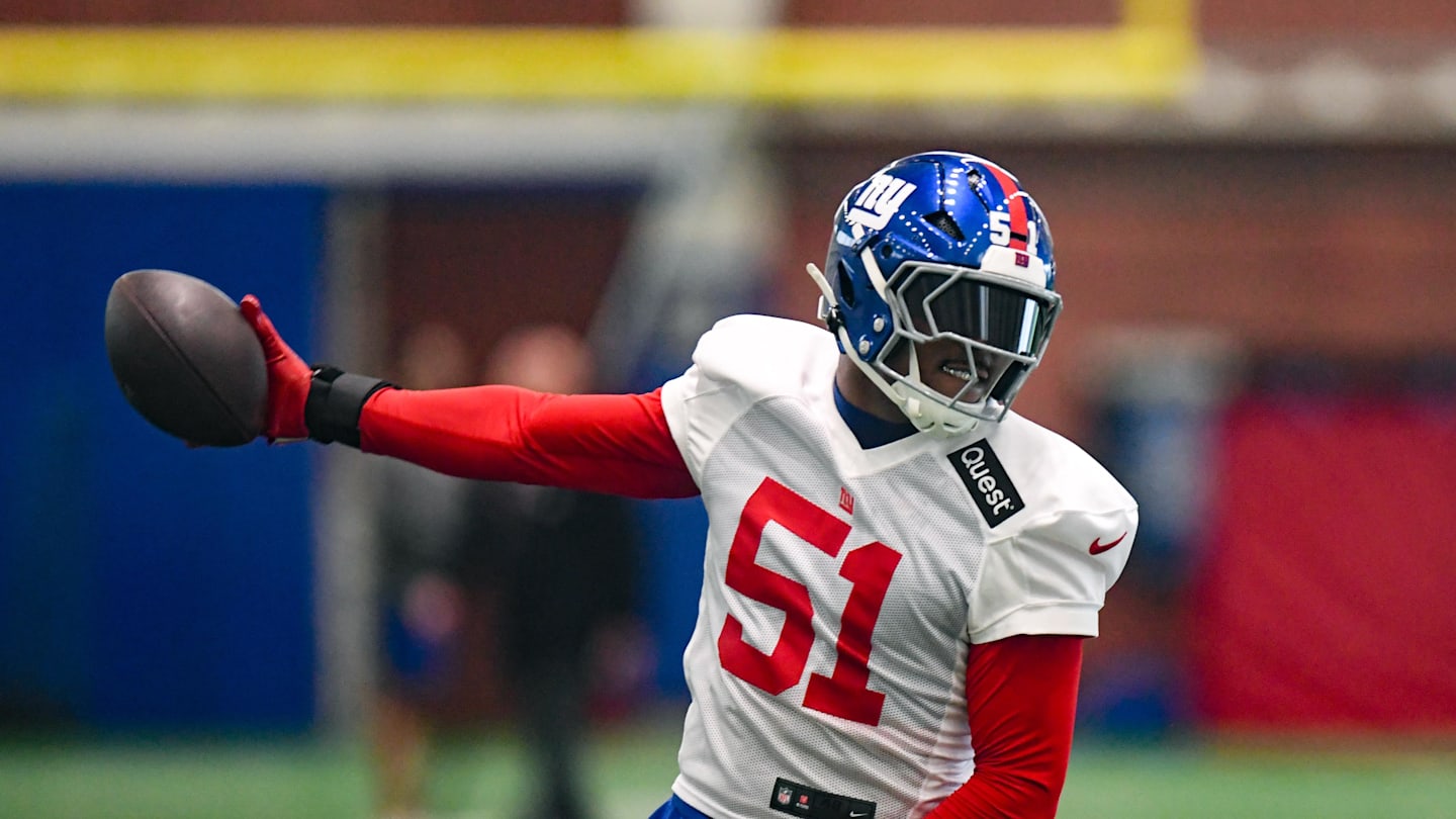 Giants Rookie Abdul Carter Positioned for Immediate Defensive Impact