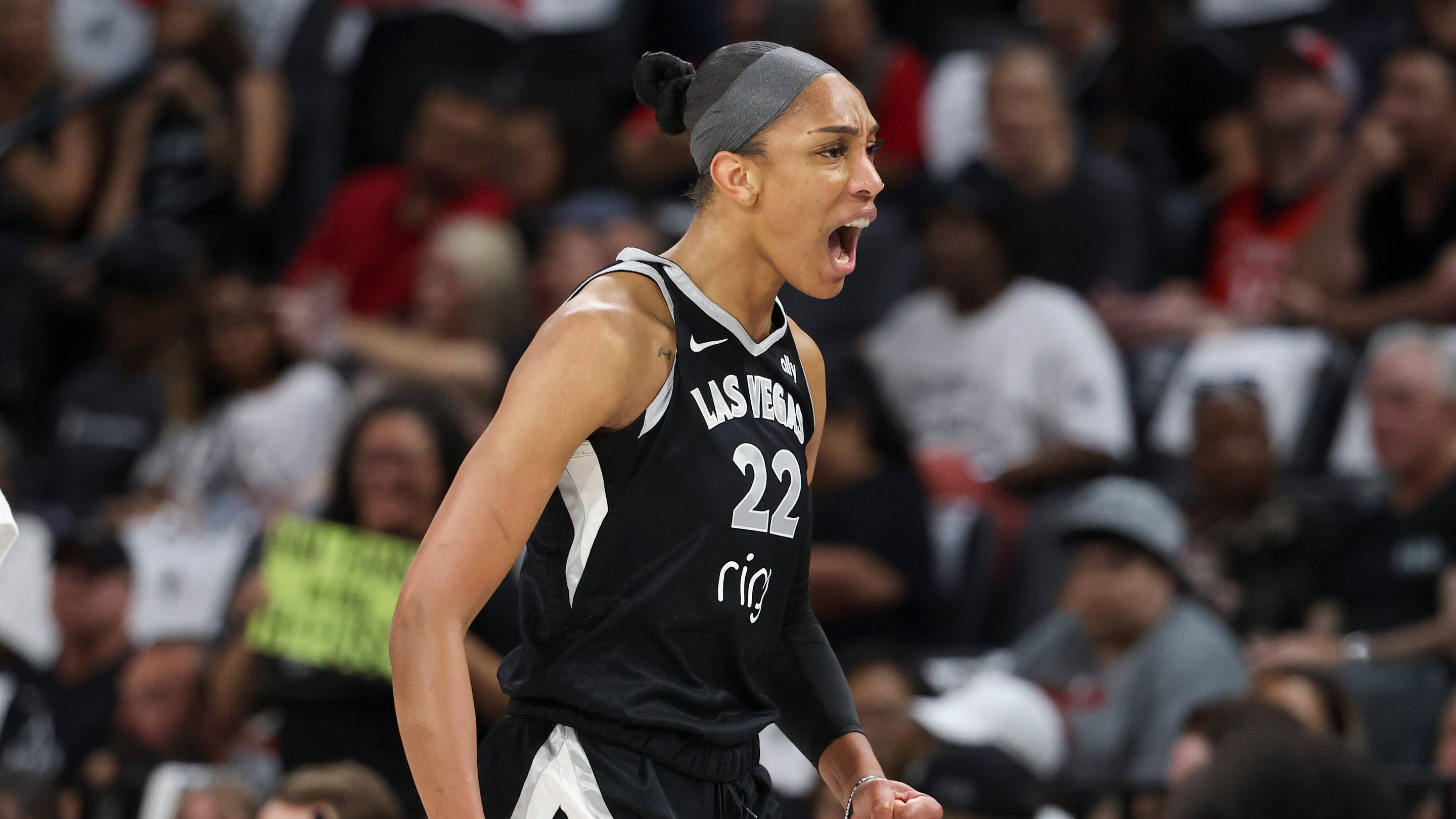 Is A'ja Wilson playing today? Latest injury update for the Commissioner's Cup final
