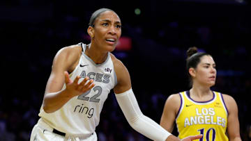 Las Vegas Aces v Los Angeles Sparks