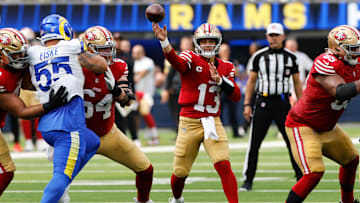 San Francisco 49ers quarterback Brock Purdy (13)