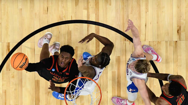 Maryland's Derik Queen