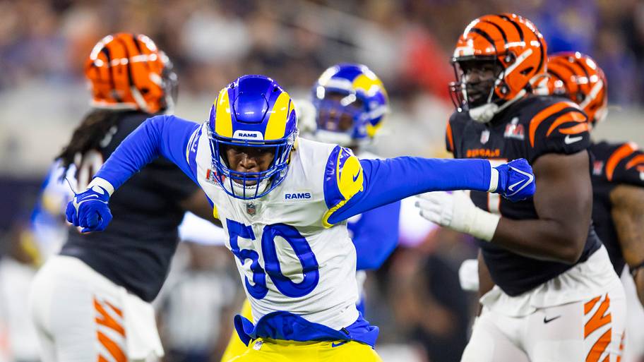 Former Los Angeles Rams linebacker Ernest Jones IV 